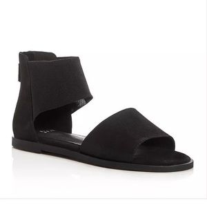 Eileen Fisher Black Sandals 7